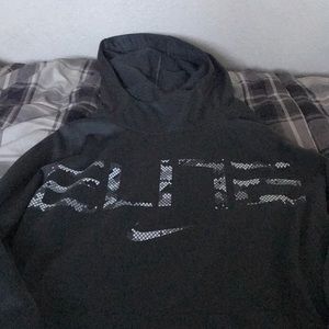 Black Nike Elite Sweatshirt